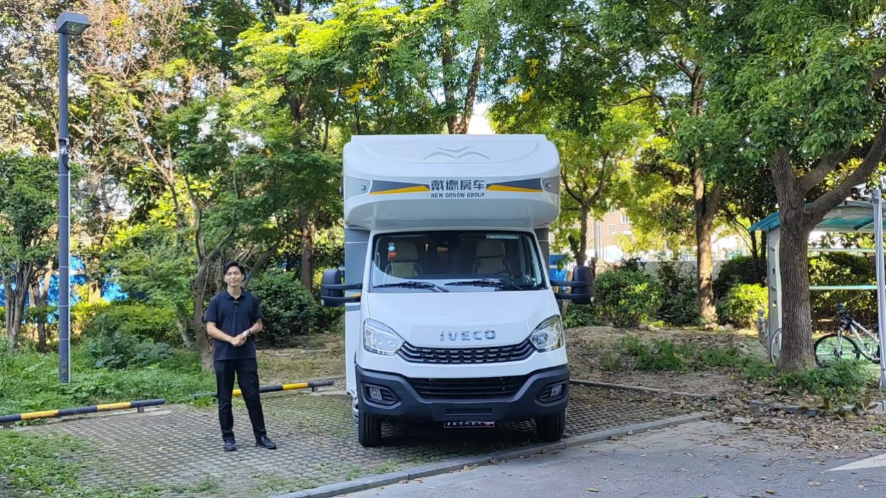 全新戴德房车自由风双拓展plus ,上海现车在店