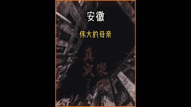 安徽宣城案件记录.为了保护熟睡的女儿,母亲恳求歹徒小声点,甘愿做个“小丑”