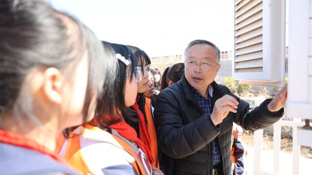 枣庄山亭开展多彩“世界气象日”活动 让学生乐享“科普大餐”