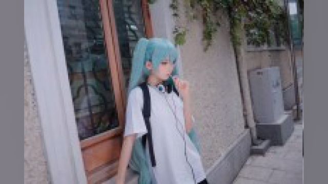 我趣初音未来初音未来mikucos