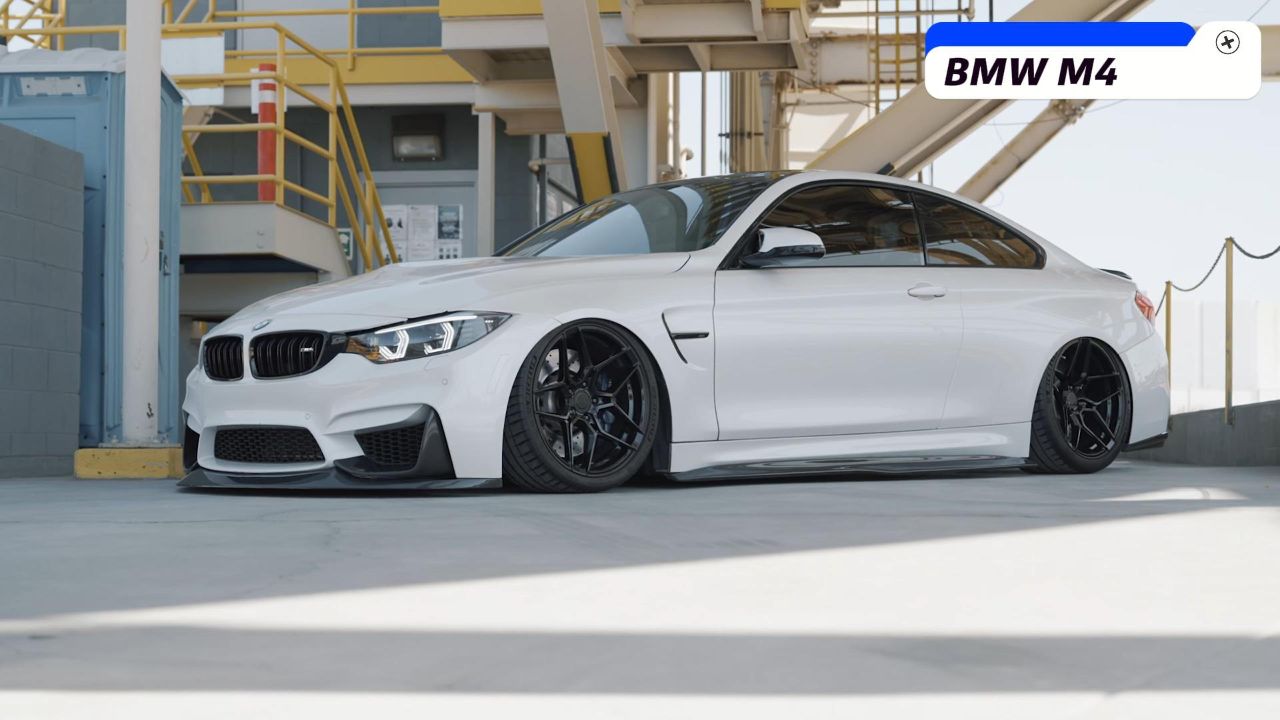 宝马m4:可盐可甜,可飙可漂