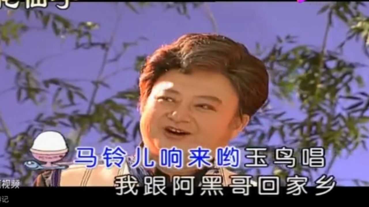 电影插曲《马铃响来玉鸟唱》,胡松华,杜丽华经典曲目