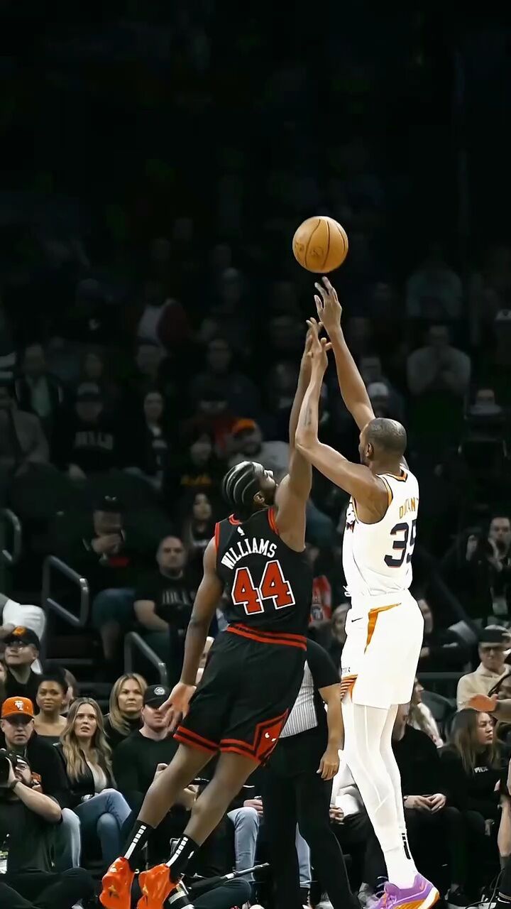 不懂就问,杜兰特这投篮姿势是一段的嘛!