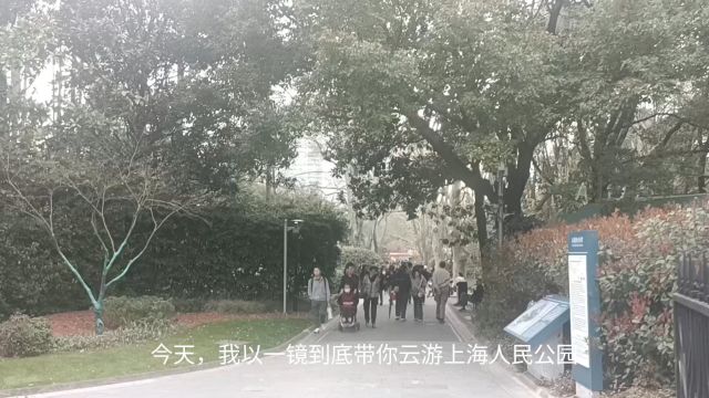 上海人民公园一镜到底