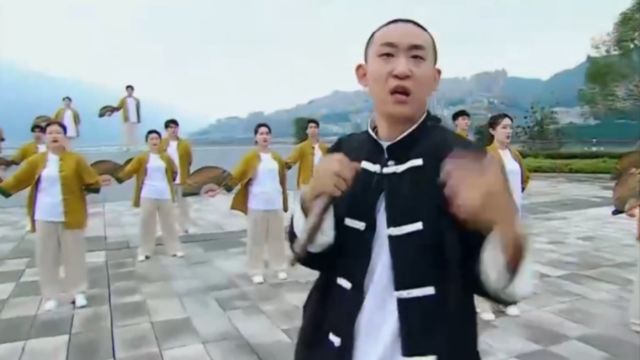 歌曲《山河图》,颜骏旋律悠扬宛转,令人陶醉