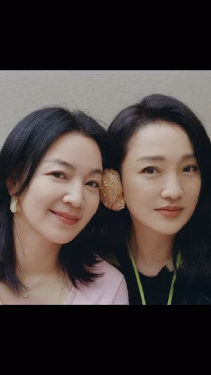 【周迅 阿雅】我给周迅和阿雅拍的闺蜜照