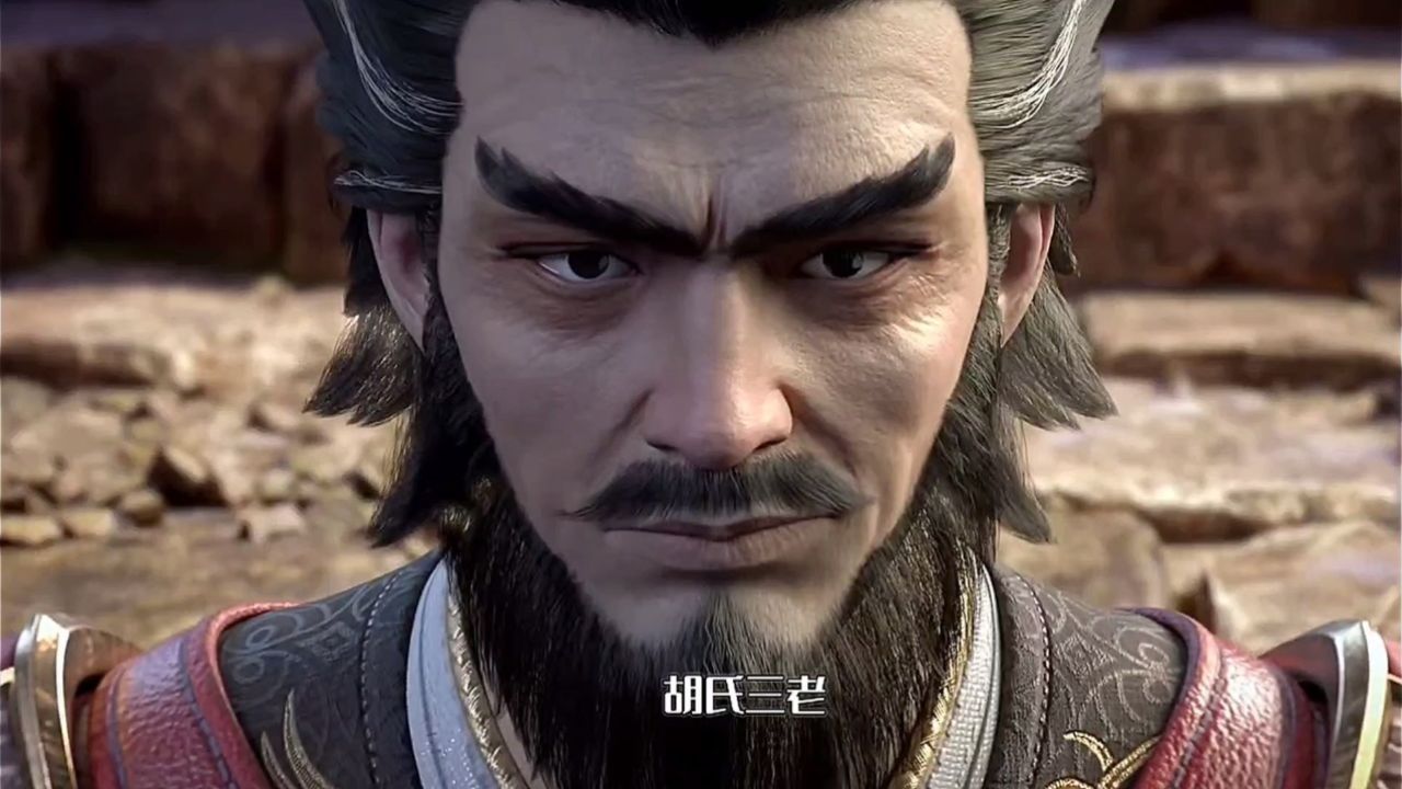 斗破苍穹:九天尊恐吓胡氏三老