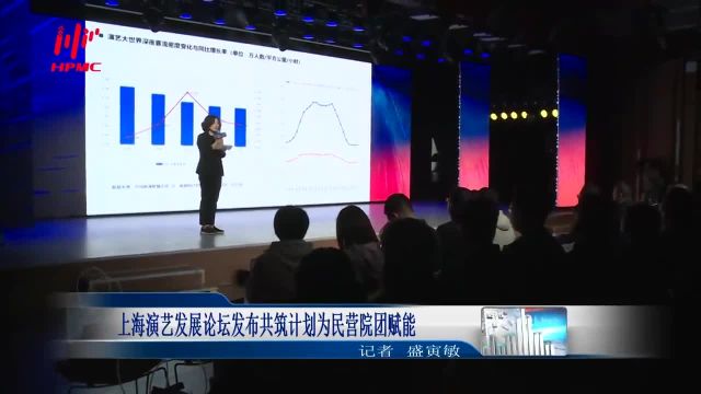 上海演艺发展论坛发布共筑计划为民营院团赋能