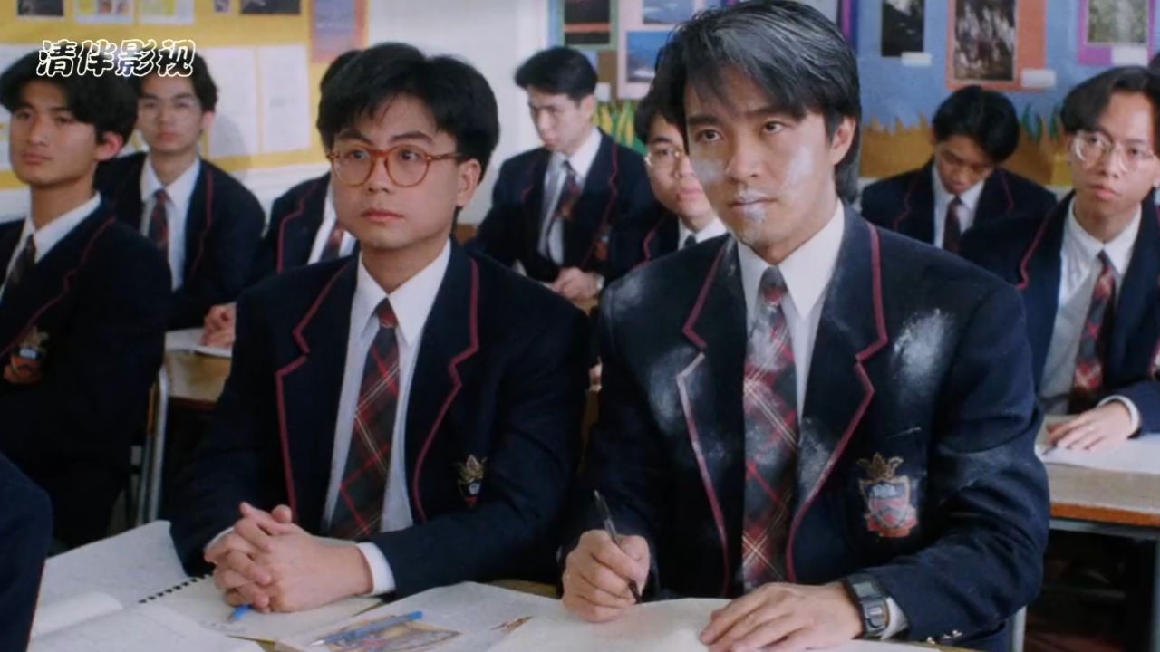 黄一山之所以能成为星爷的黄金配角,主要还是凭借自身的实力