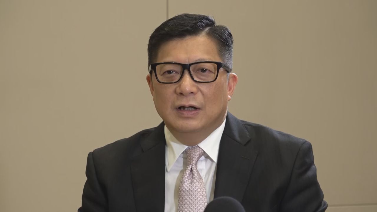 邓炳强:有机会参与基本法第23条立法 不枉此生