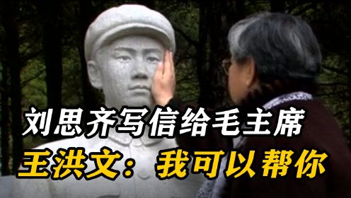 王洪文和刘思齐在狱中交谈，提起毛主席：我可以帮你，但有个要求