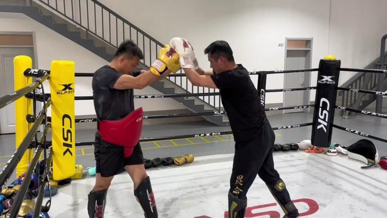 冠军都是打出来的#昆仑决