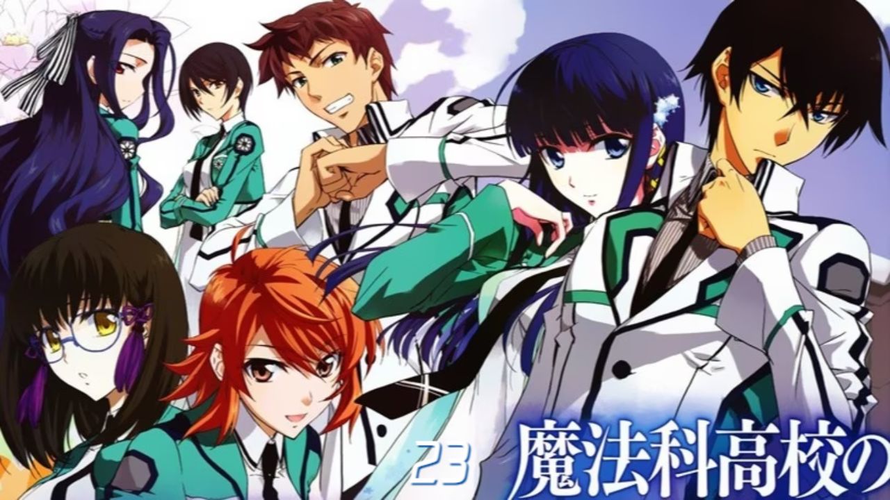 魔法高中两名劣等生对战魔法师部队成员,十文字当家人加入战斗!