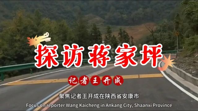 探访陕西省安康市平利县老县镇蒋家坪村振兴|记者王开成