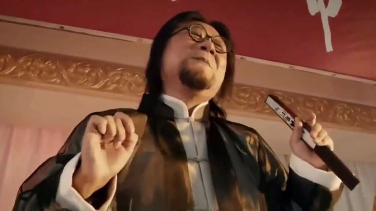 饭局也疯狂:范伟扮演国学大师,说教土豪暴发户,两人对话笑死人_腾讯视频