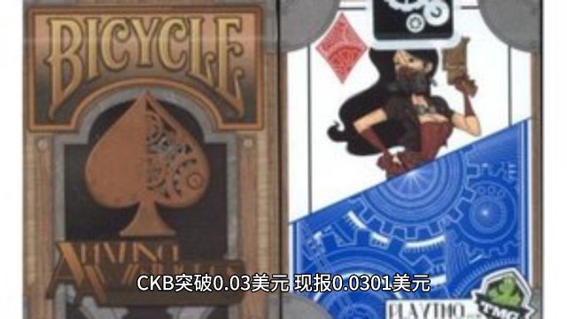 CKB突破0.03美元#CKB #美元 #金融 #风险控制 #融资