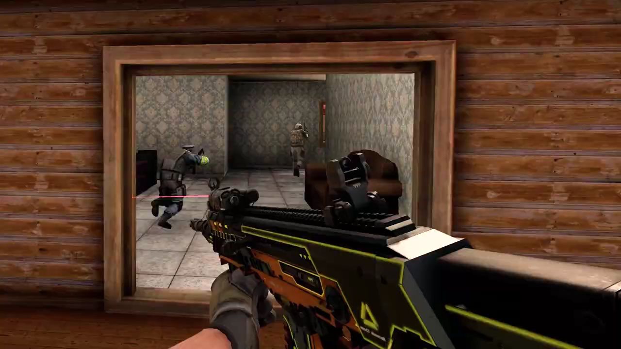 【87vr推荐】vr射击游戏《contractors showdown》