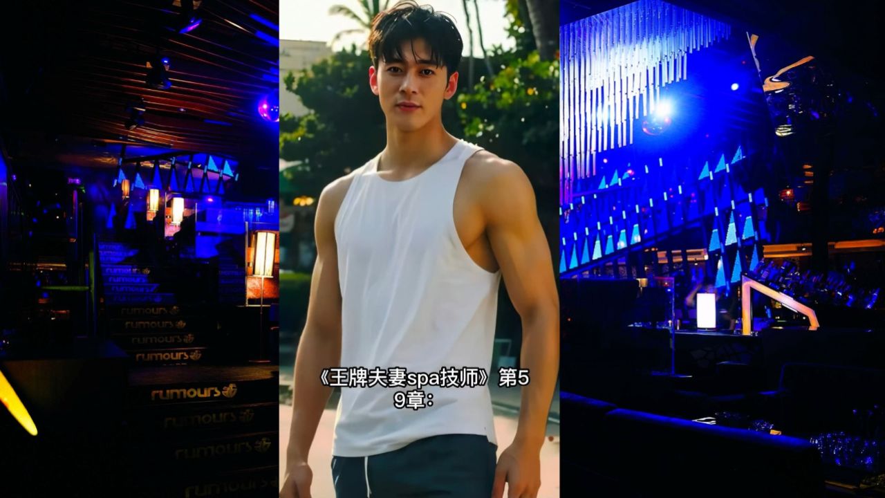 《王牌夫妻spa技师》第59章:夜店男模光鲜却糜烂权当广州女士会所积攒