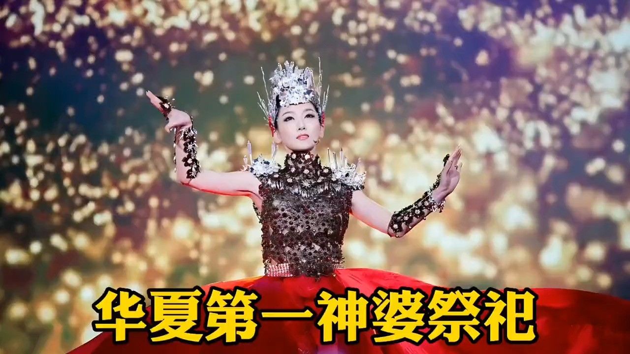 她被称为"华夏第一神婆"萨顶顶这四首代表作你都听过吗