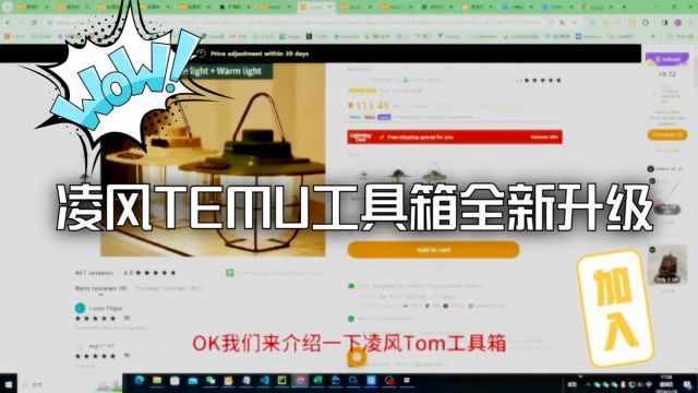 第一批用升级版凌风TEMU工具箱的电商人,已经吊打同行了!