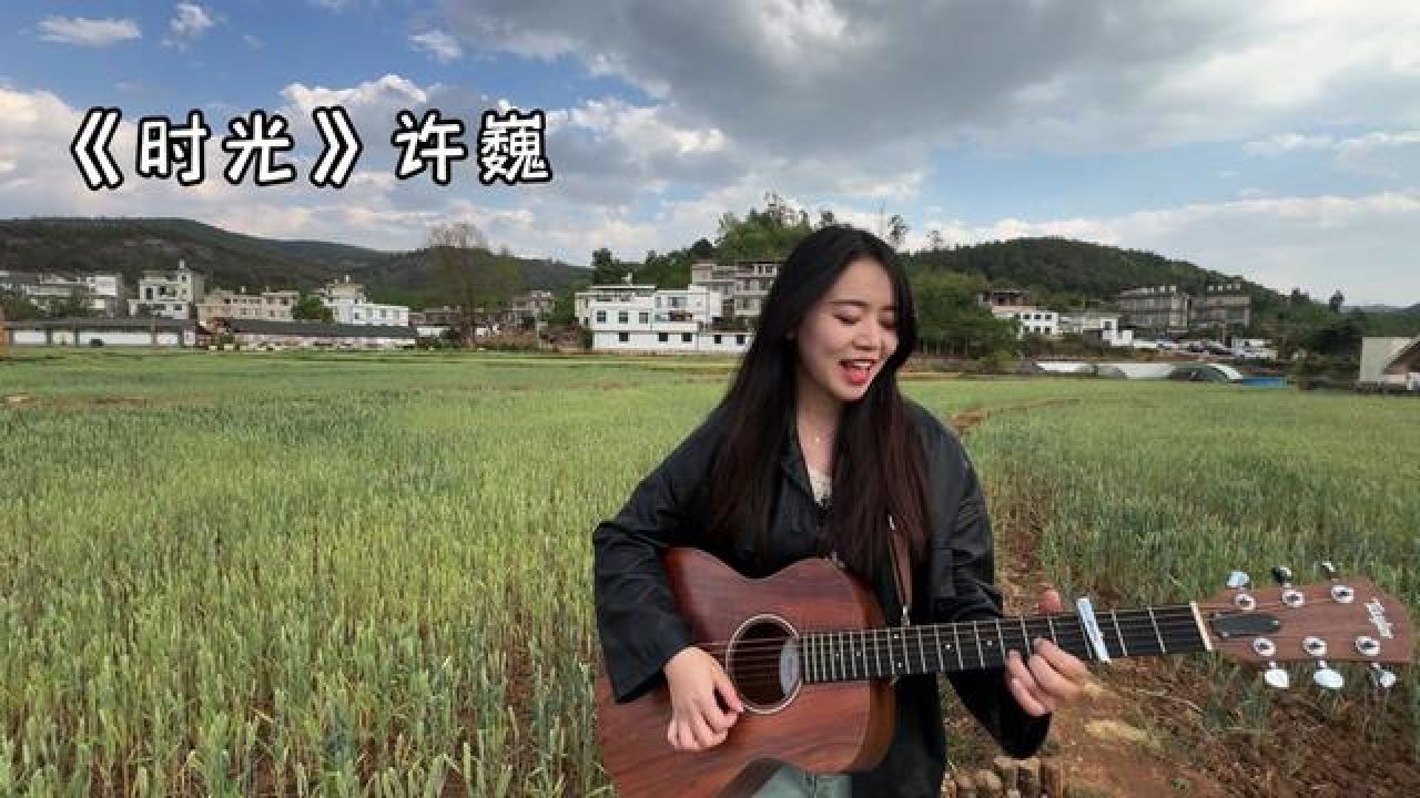 许巍 #时光 昆明的麦田也好美