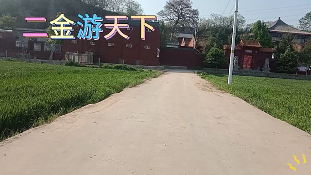 白云寺的风景