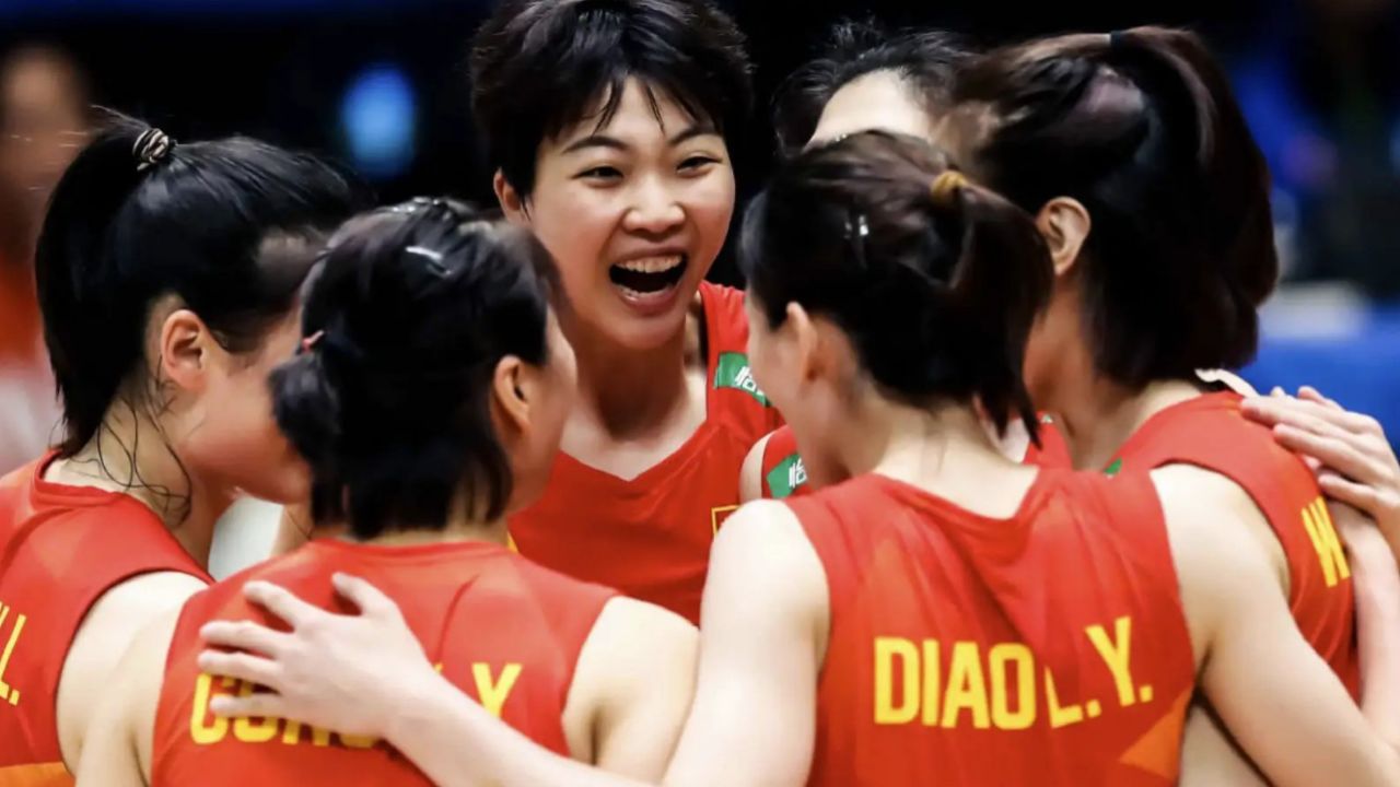 看看中国女排谁露脸了?2024世界排球联赛宣传片出炉!