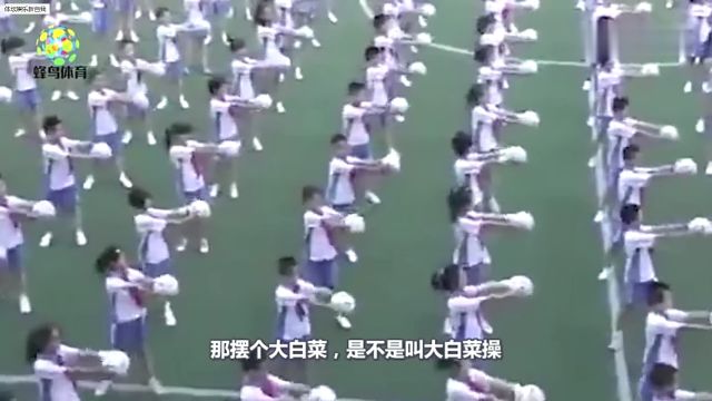 “给中小学生推广足球,这“足球舞”是什么鬼?