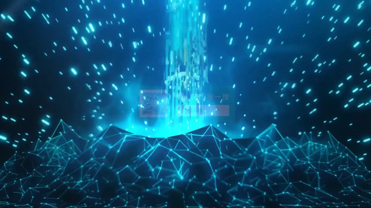 ae模板-适合网络游戏科技军事开场视频片头特效动画素材