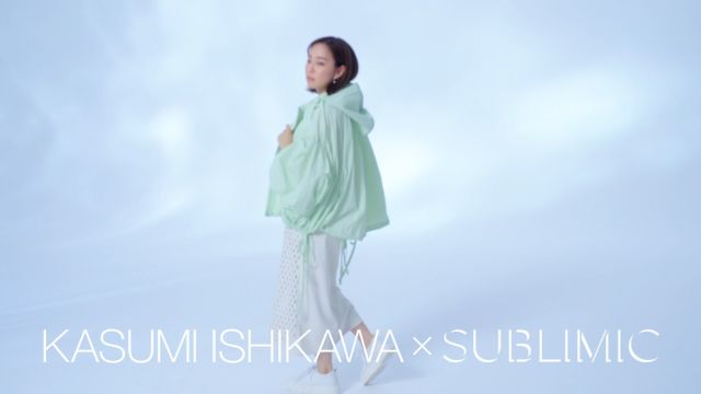 KASUMI ISHIKAWA x SUBLIMIC Behind The Scenes