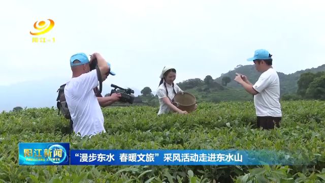 “漫步东水 春暖文旅”采风活动走进东水山