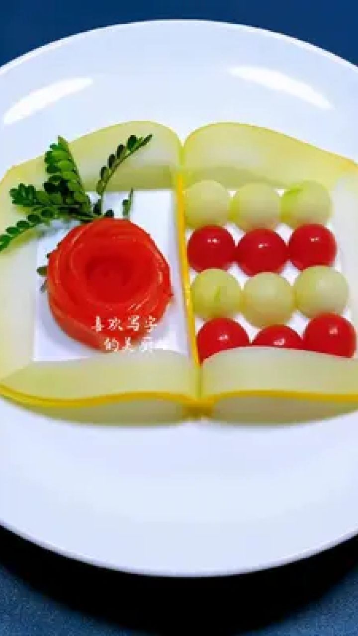 创意果盘 #果盘制作 #美食分享
