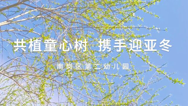 共植童心树 携手迎亚冬