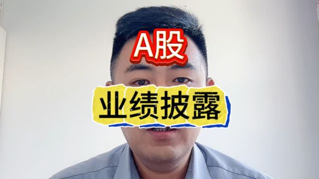 A股大盘指数复盘:业绩披露期,股市年报,一季报ST,散户股民