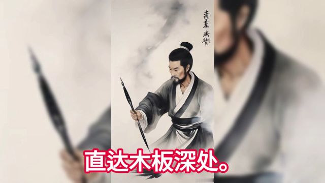 “入木三分”原本是用来形容什么呢?