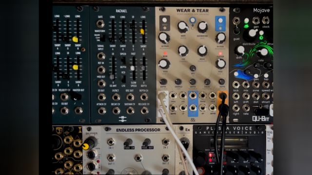 Wear Tear Eurorack Synthesizer