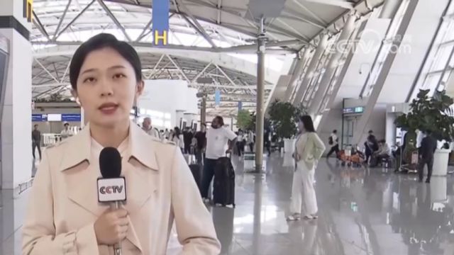 韩国假期机场旅客吞吐量预计超百万人次,韩国成为中国人旅游热门