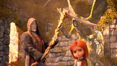 死神和小女孩的故事,真的很感人,看完泪奔