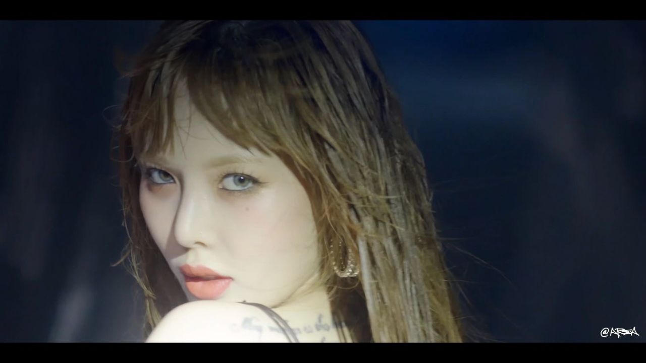 欢迎金姐涅槃归来!金泫雅《q&a》高清mv 中韩双字