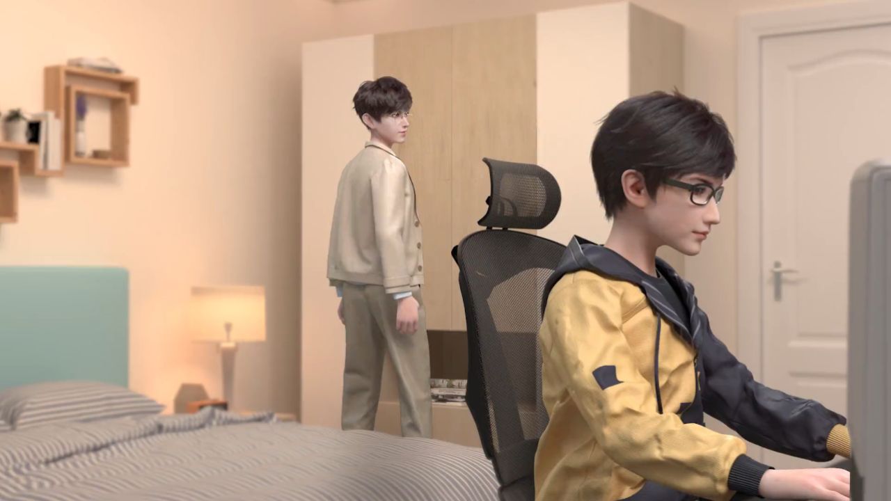这么可爱一定是男孩子吧?