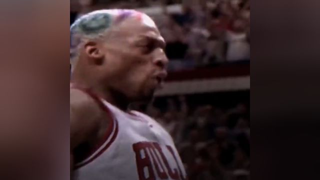 大虫—丹尼斯 罗德曼(Dennis Rodman)