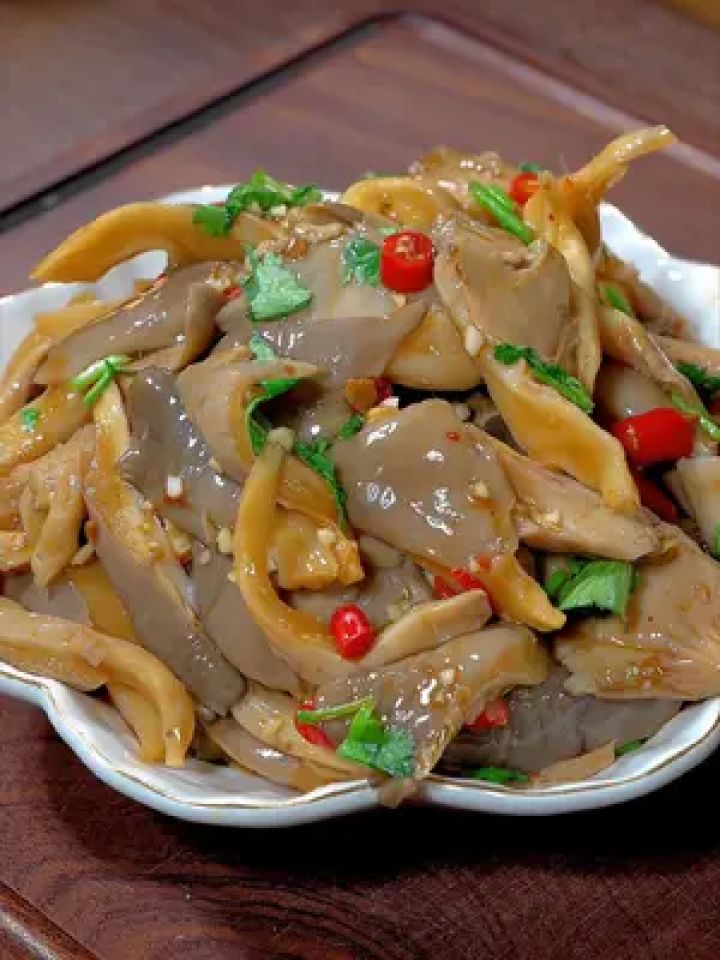 美食 #妈呀太香了 #凉拌菜#凉拌平菇#家常菜