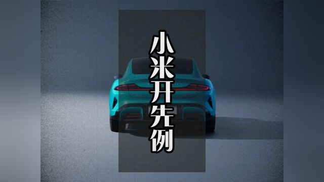 《小米汽车的给力售后》