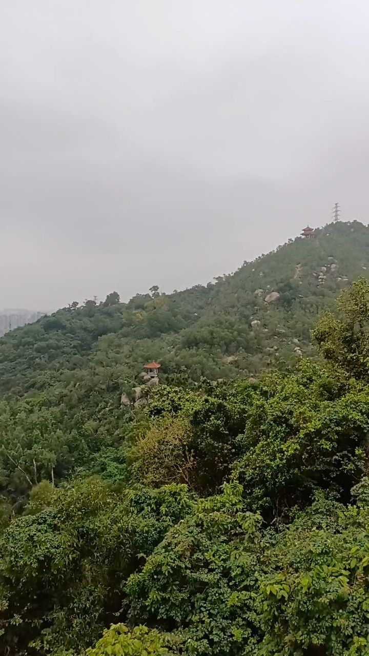 珠海圆明新园,观景索道缆车打卡.