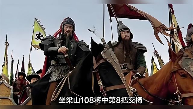 梁山108将中马军五虎将及其排名