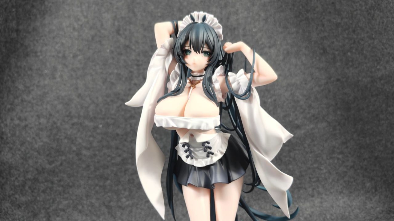 anigame 碧蓝航线 不挠 1/6手办 没干劲的女仆小姐ver.