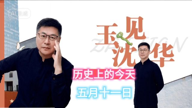 《历史上的今天》5月11日