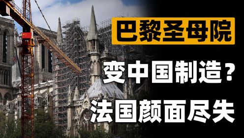 这才是大国格局，中国帮法国修复巴黎圣母院！网友：圆明园怎么说