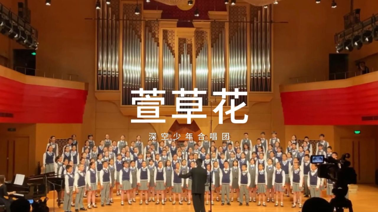 优美动听的童声合唱:《萱草花》