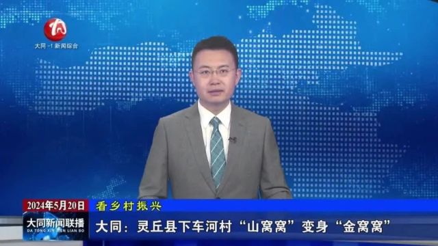 大同一村变身“金窝窝”!